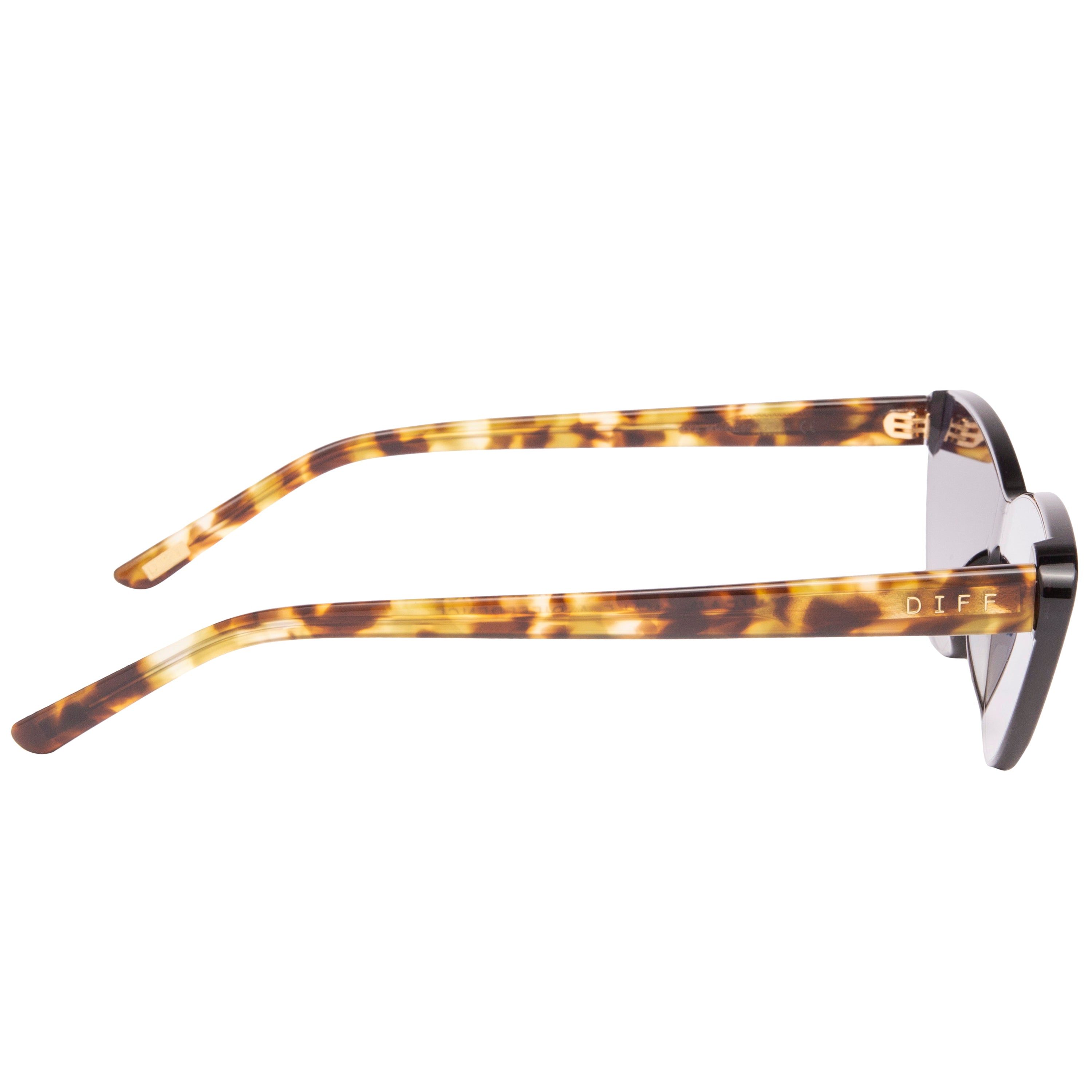 MYA - MOSS HAVANA + GREY GRADIENT sold by Diff Eyewear product image thumbnail 3