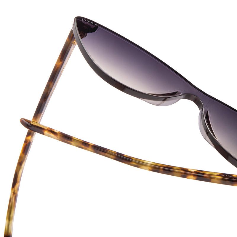 MYA - MOSS HAVANA + GREY GRADIENT sold by Diff Eyewear product image thumbnail 6