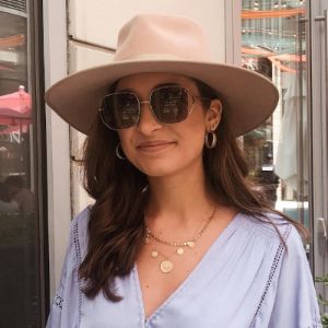 FRANKIE - BRUSHED SILVER - GREY GRADIENT SUNGLASSES sold by Diff Eyewear