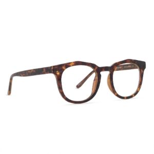 WOMEN'S HEALTH BALANCE - CARAMEL TORTOISE + CLEAR sold by Diff Eyewear