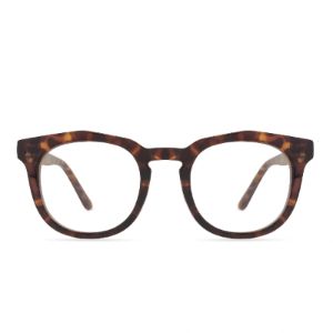 WOMEN'S HEALTH BALANCE - CARAMEL TORTOISE + CLEAR sold by Diff Eyewear