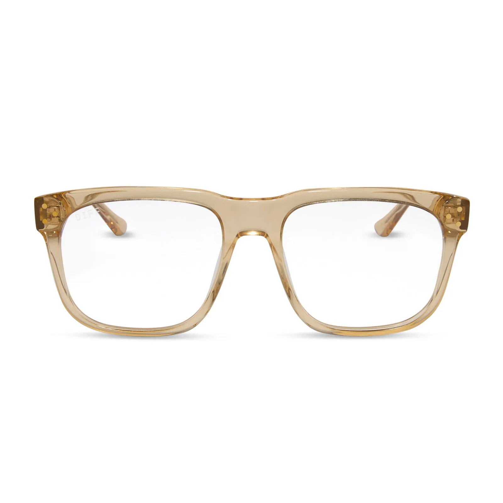 JESSIE JAMES DECKER - SICILY + HONEY CRYSTAL + PRESCRIPTION GLASSES sold by Diff Eyewear