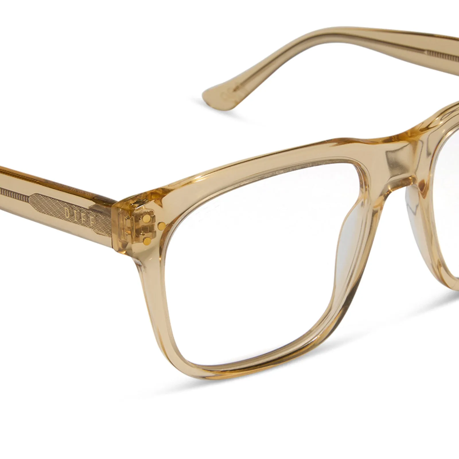 JESSIE JAMES DECKER - SICILY + HONEY CRYSTAL + PRESCRIPTION GLASSES sold by Diff Eyewear product image thumbnail 4