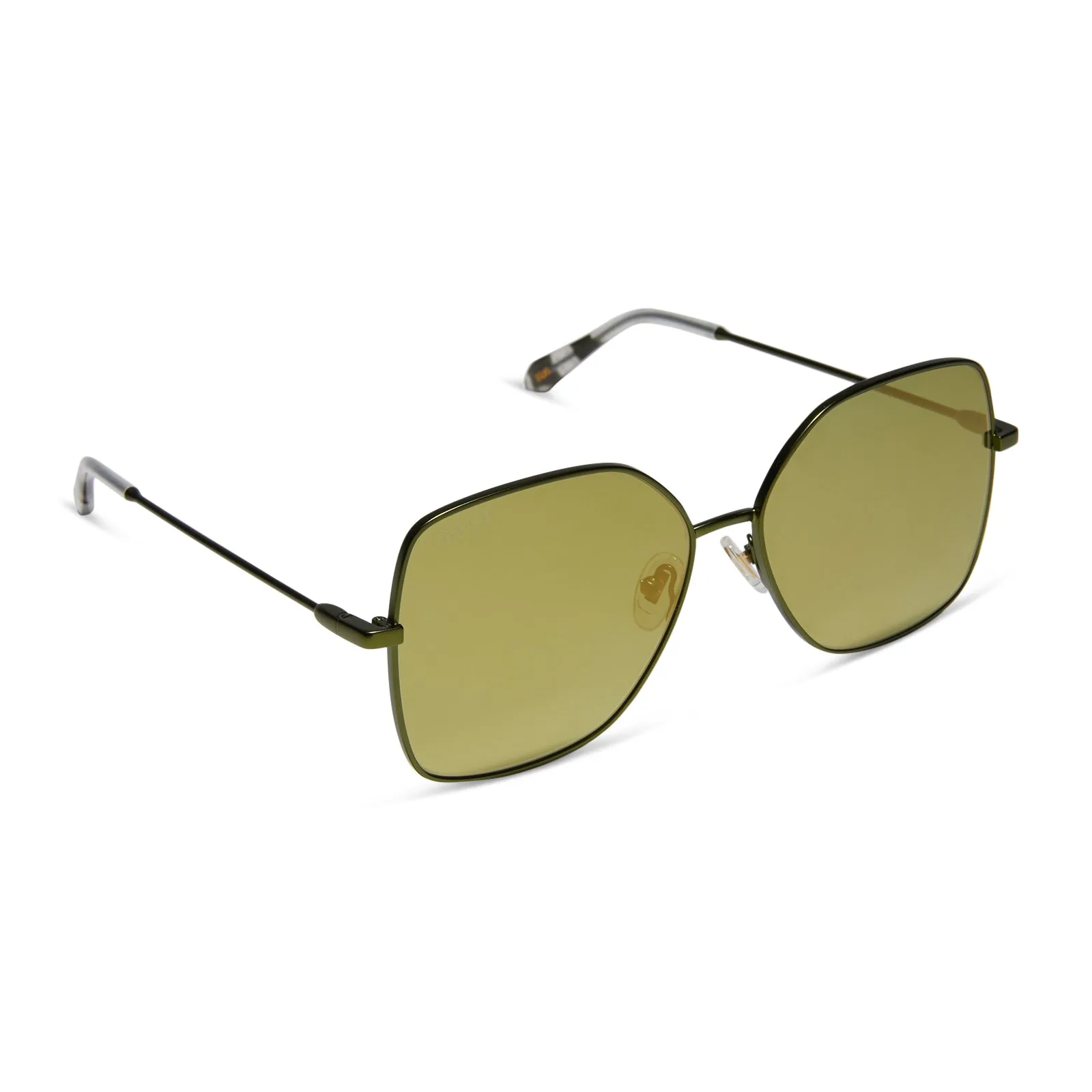 IRIS - MOSS METAL + MOSS MIRROR SUNGLASSES sold by Diff Eyewear product image thumbnail 2