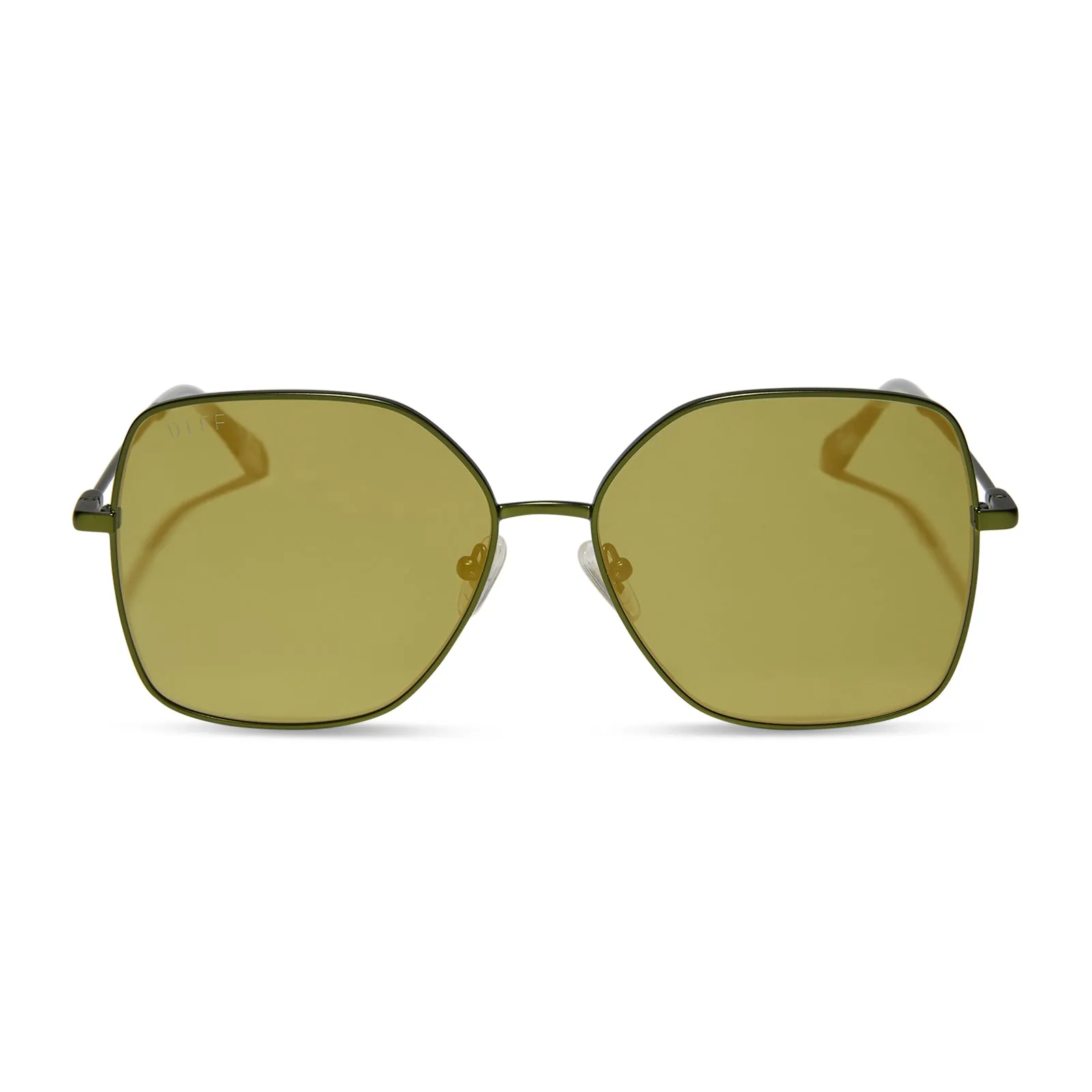 IRIS - MOSS METAL + MOSS MIRROR SUNGLASSES sold by Diff Eyewear