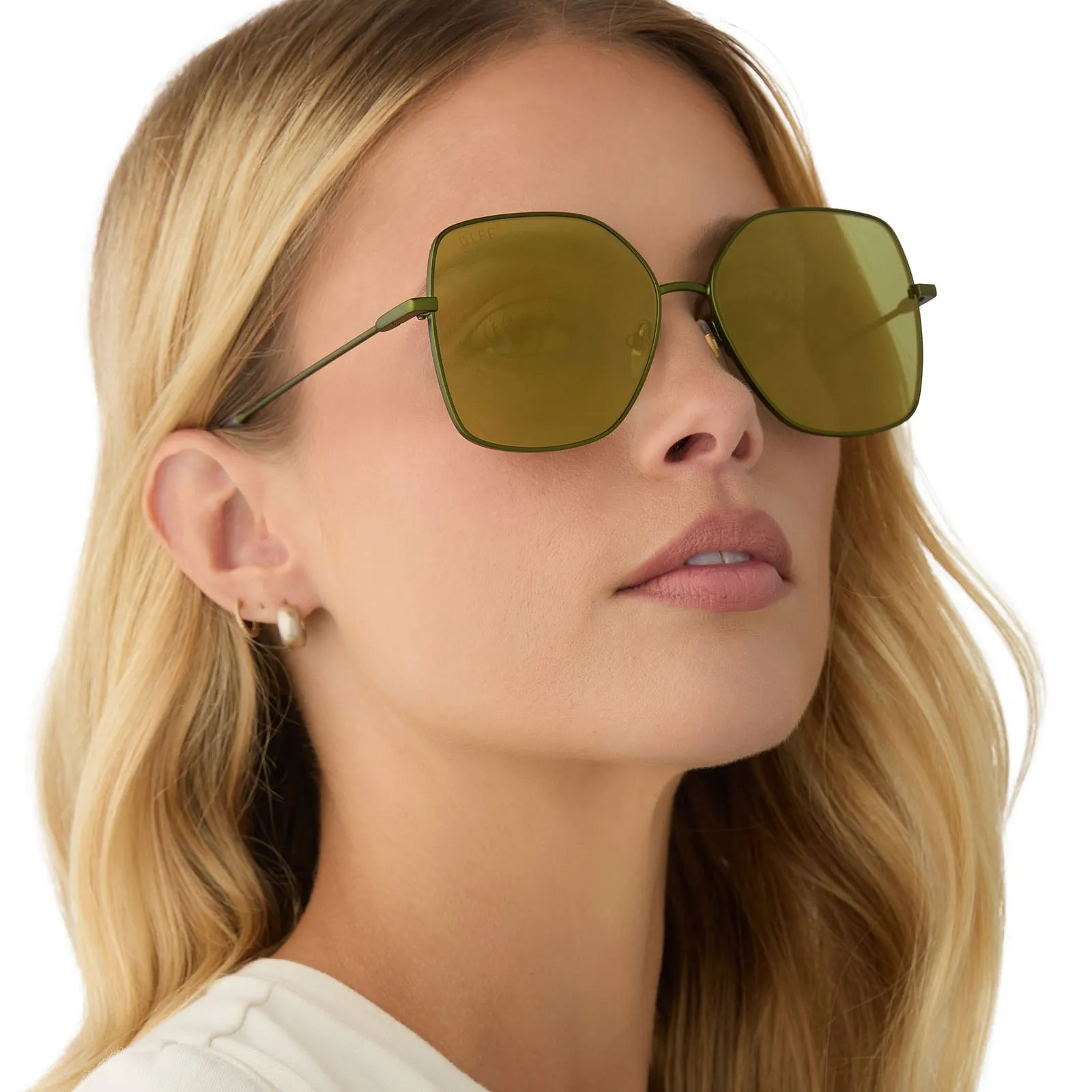 IRIS - MOSS METAL + MOSS MIRROR SUNGLASSES sold by Diff Eyewear product image thumbnail 5
