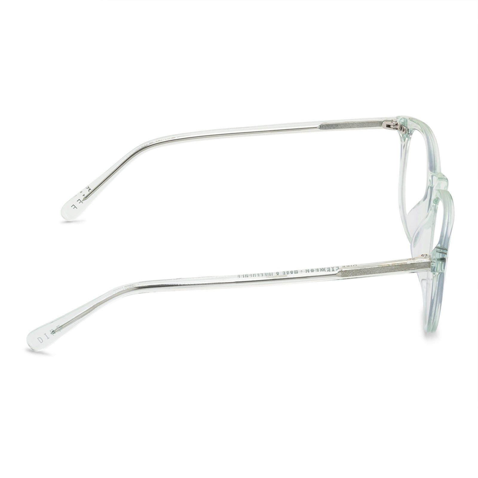 JAXSON - SOFT LAGOON CRYSTAL + BLUE LIGHT TECHNOLOGY GLASSES sold by Diff Eyewear product image thumbnail 3