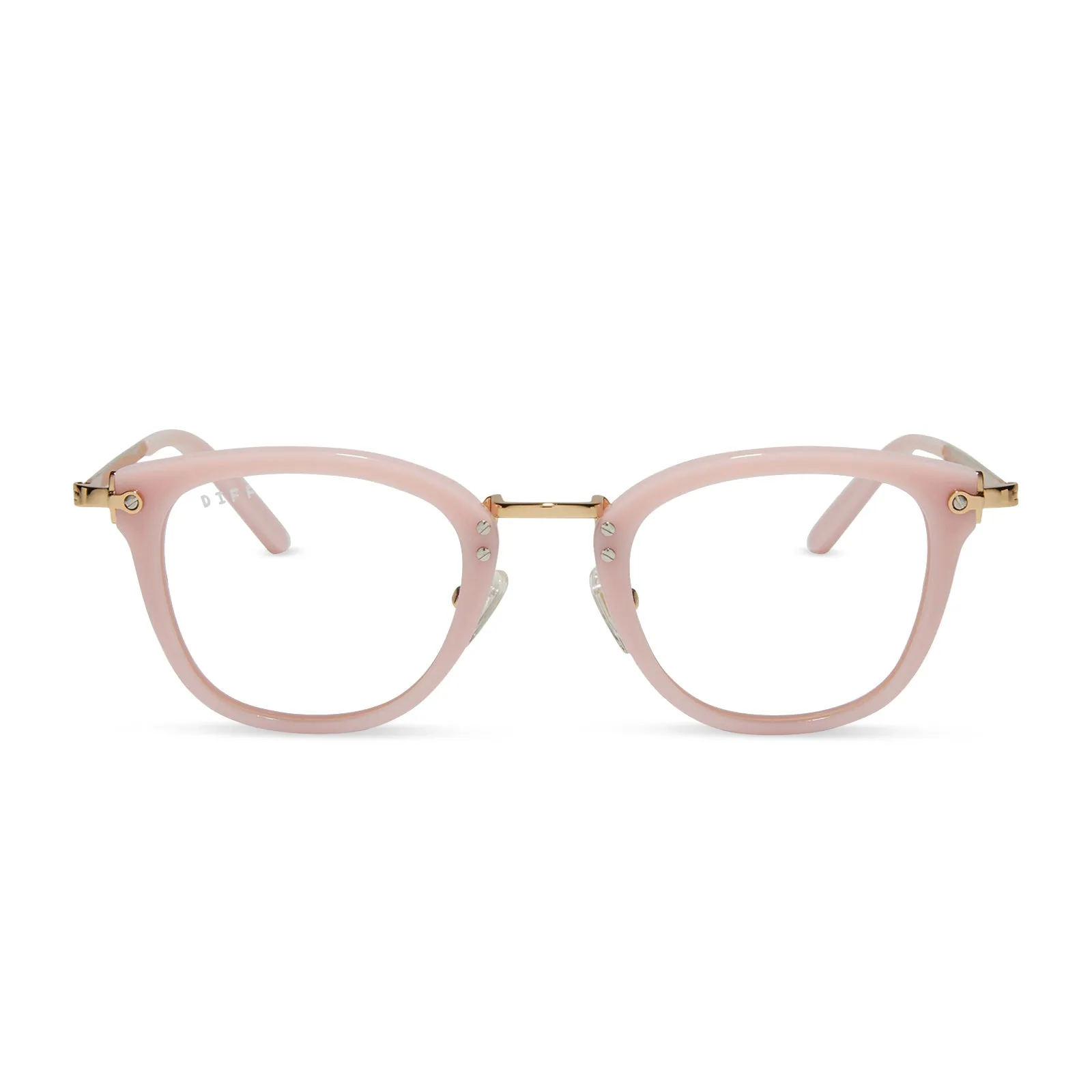 RUE - PINK VELVET + PRESCRIPTION GLASSES sold by Diff Eyewear