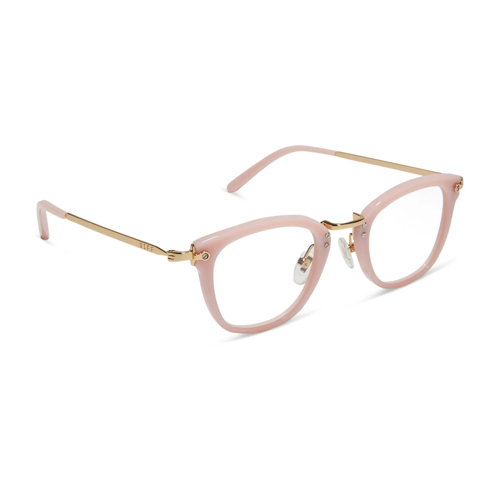 RUE - PINK VELVET + PRESCRIPTION GLASSES sold by Diff Eyewear product image thumbnail 2