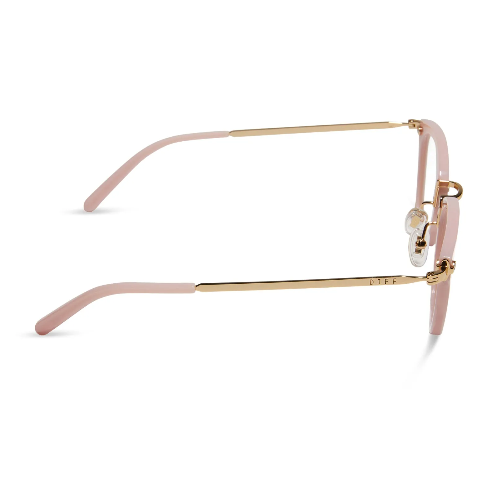 RUE - PINK VELVET + PRESCRIPTION GLASSES sold by Diff Eyewear product image thumbnail 3
