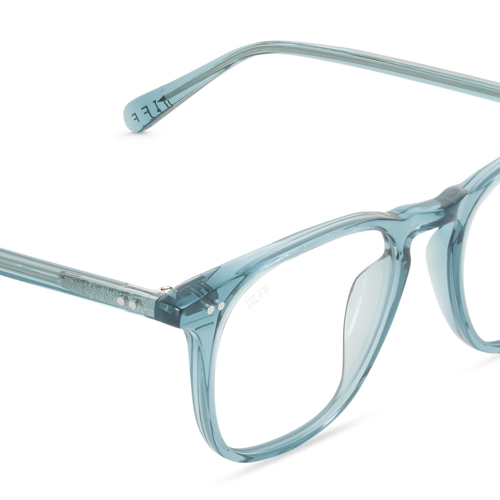 MAXWELL - TEAL HAZE + BLUE LIGHT TECHNOLOGY GLASSES sold by Diff Eyewear product image thumbnail 3
