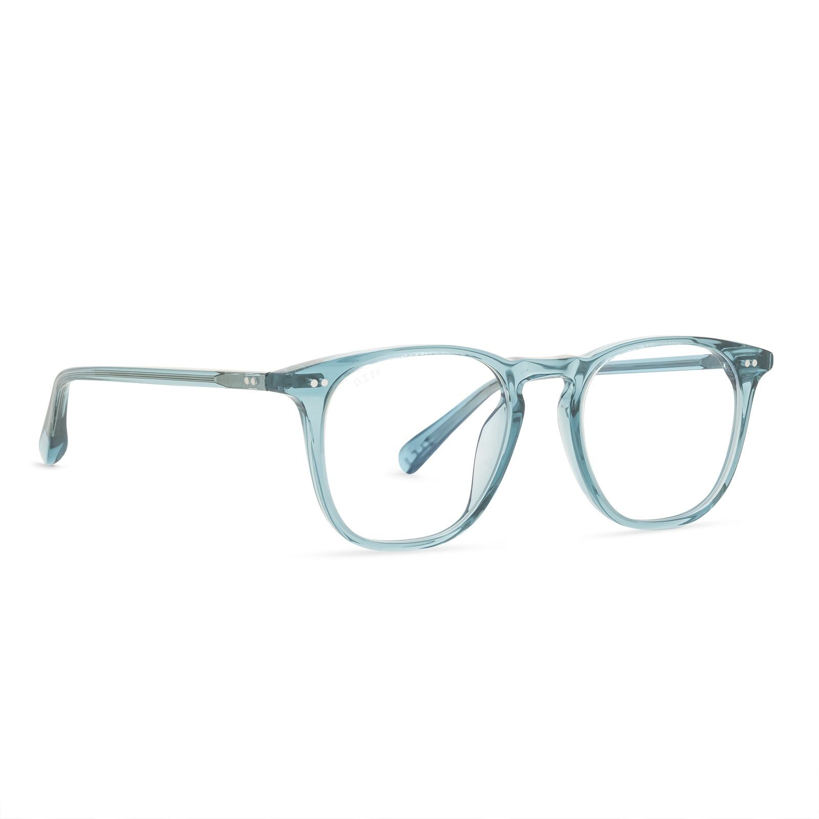 MAXWELL - TEAL HAZE + BLUE LIGHT TECHNOLOGY GLASSES sold by Diff Eyewear product image thumbnail 2
