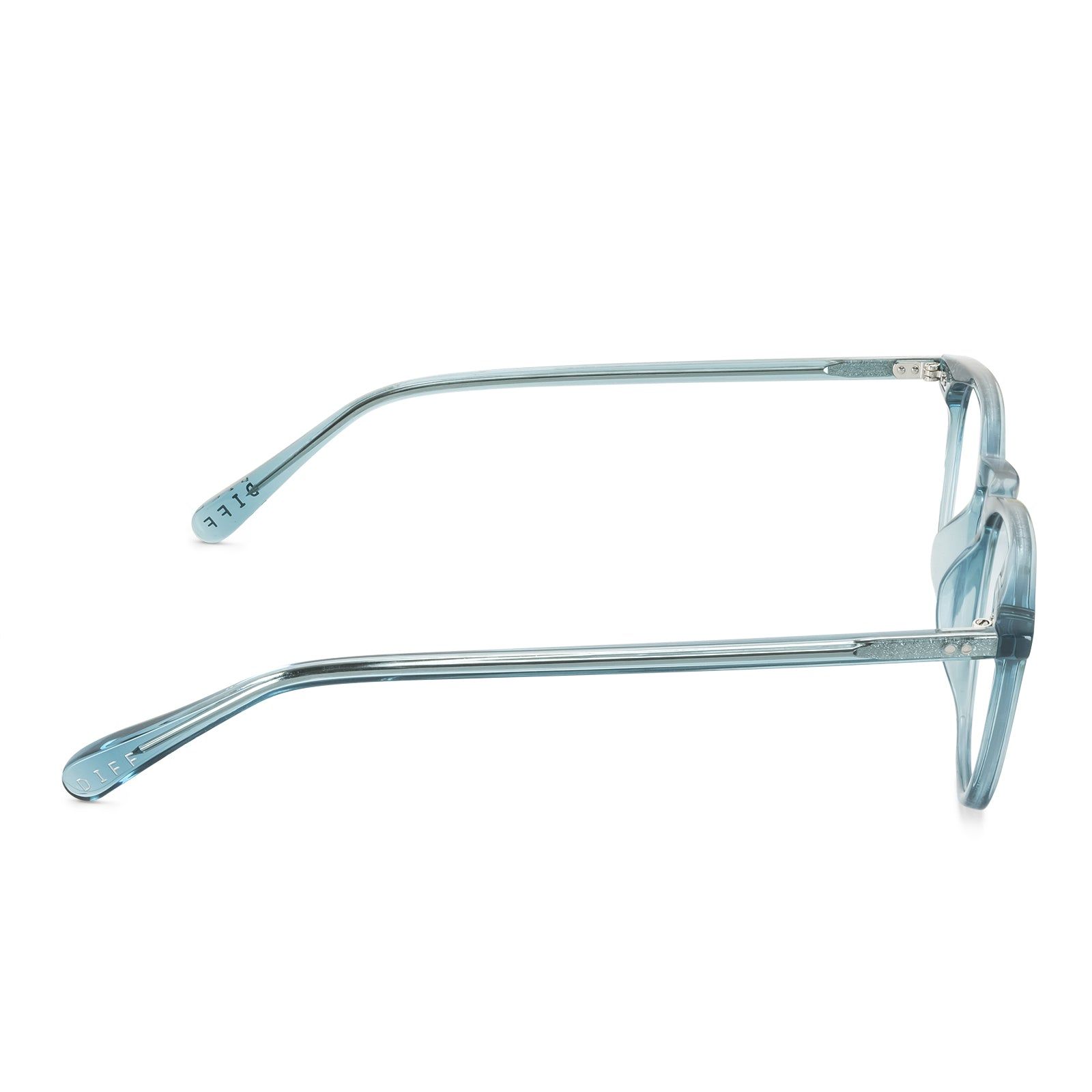 MAXWELL - TEAL HAZE + BLUE LIGHT TECHNOLOGY GLASSES sold by Diff Eyewear product image thumbnail 4