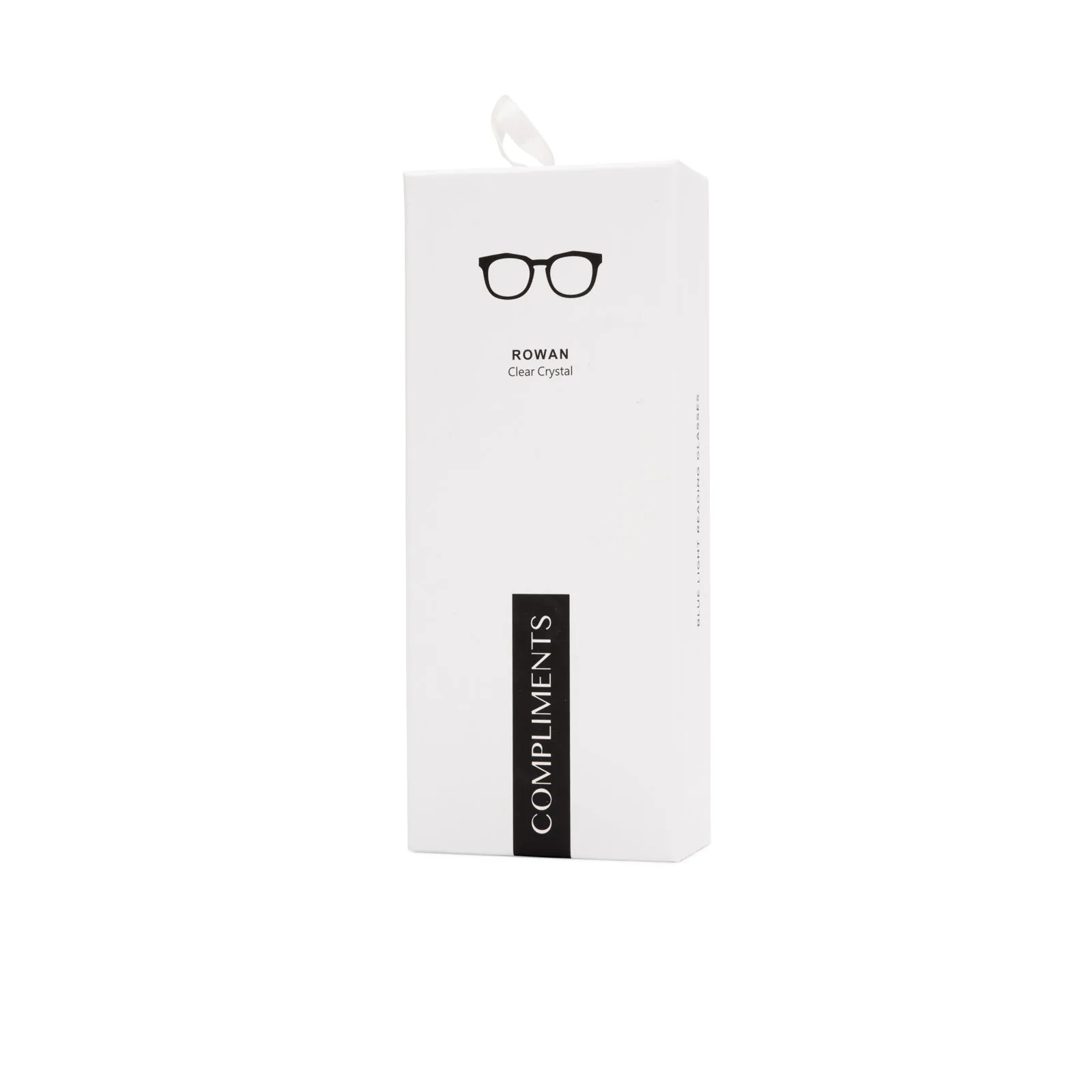 ROWAN - CLEAR CRYSTAL + BLUE LIGHT TECHNOLOGY GLASSES sold by Diff Eyewear product image thumbnail 4