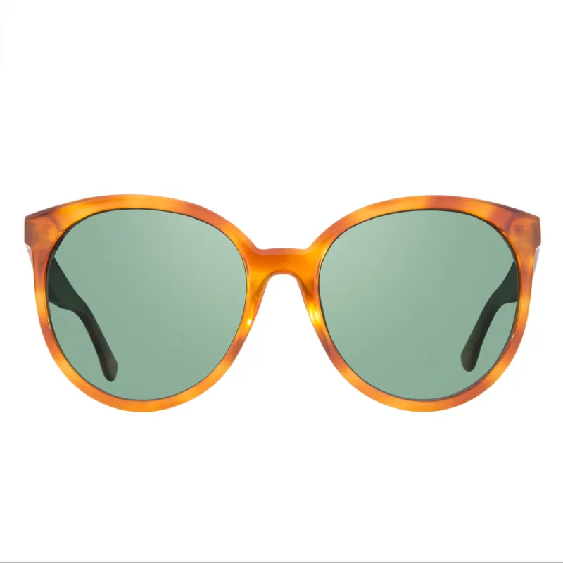 COSMO - HONEY TORTOISE + G15 GRADIENT + POLARIZED SUNGLASSES sold by Diff Eyewear