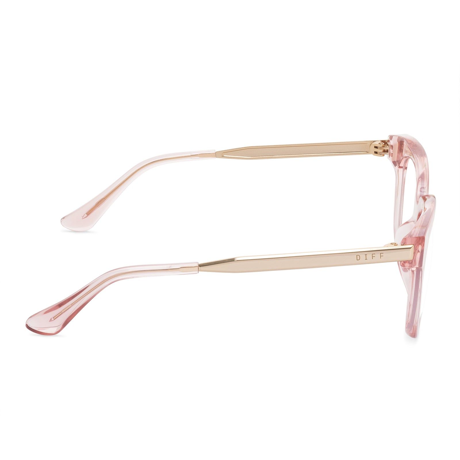 BELLA XS - AZALEA CRYSTAL + BLUE LIGHT TECHNOLOGY GLASSES sold by Diff Eyewear product image thumbnail 4
