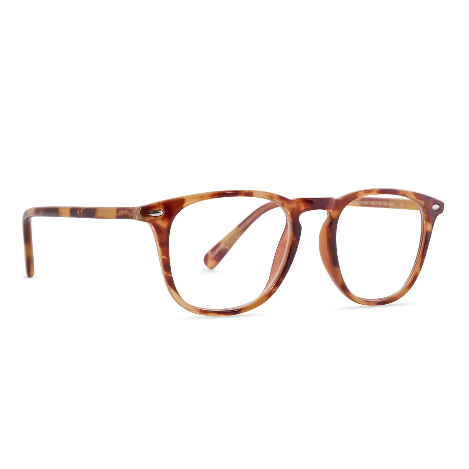 GRIFFIN - SOLSTICE TORTOISE + BLUE LIGHT READERS sold by Diff Eyewear product image thumbnail 2