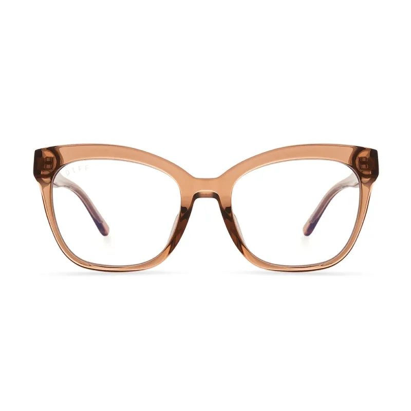 WINSTON - DUNES CRYSTAL + BLUE LIGHT TECHNOLOGY GLASSES sold by Diff Eyewear
