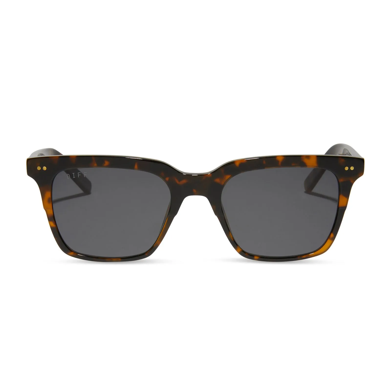 BILLIE - SHADOW TORTOISE + GREY POLARIZED SUNGLASSES sold by Diff Eyewear