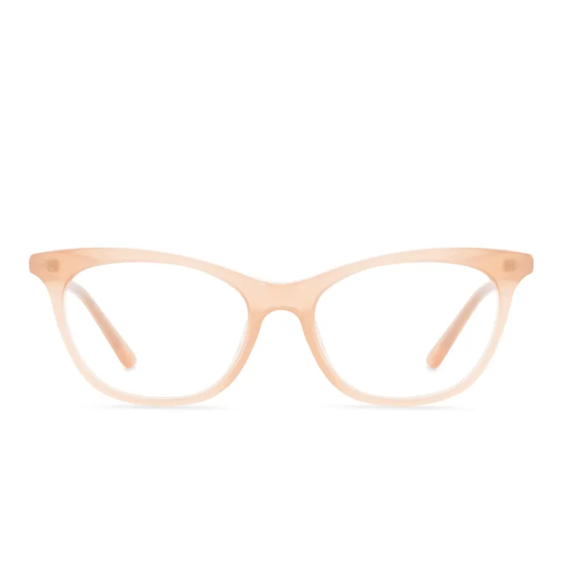 JADE - RUSTIQUE + BLUE LIGHT GLASSES sold by Diff Eyewear