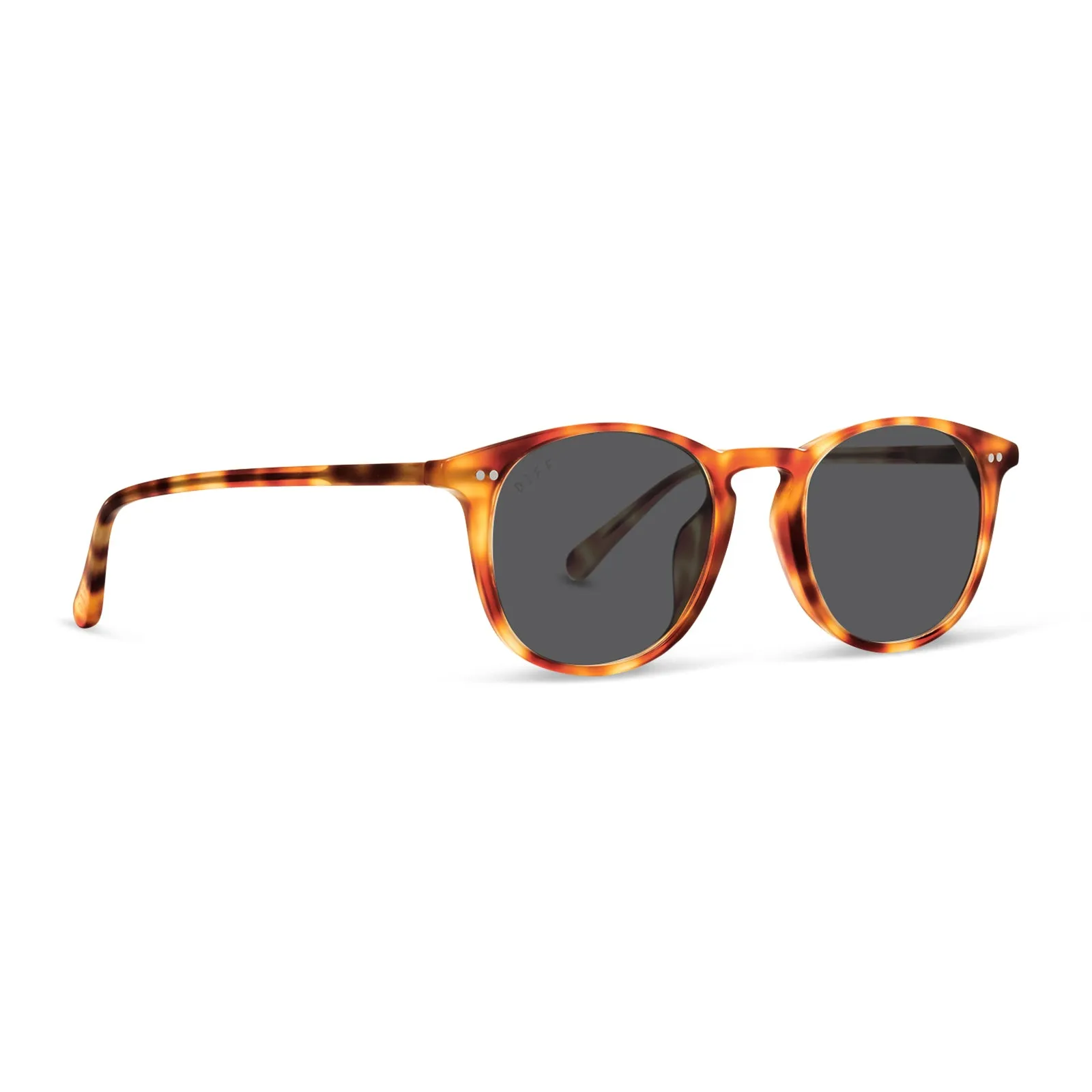 JAXSON - SOLSTICE TORTOISE + GREY + POLARIZED SUNGLASSES sold by Diff Eyewear product image thumbnail 2