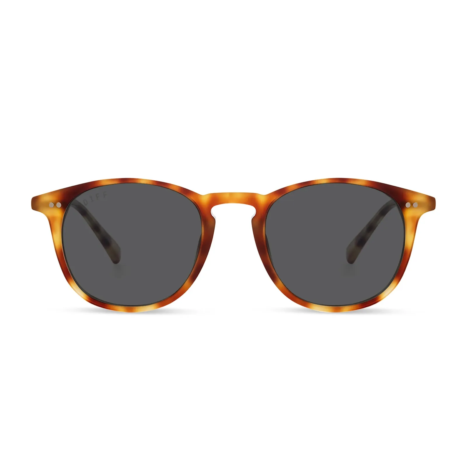 JAXSON - SOLSTICE TORTOISE + GREY + POLARIZED SUNGLASSES sold by Diff Eyewear