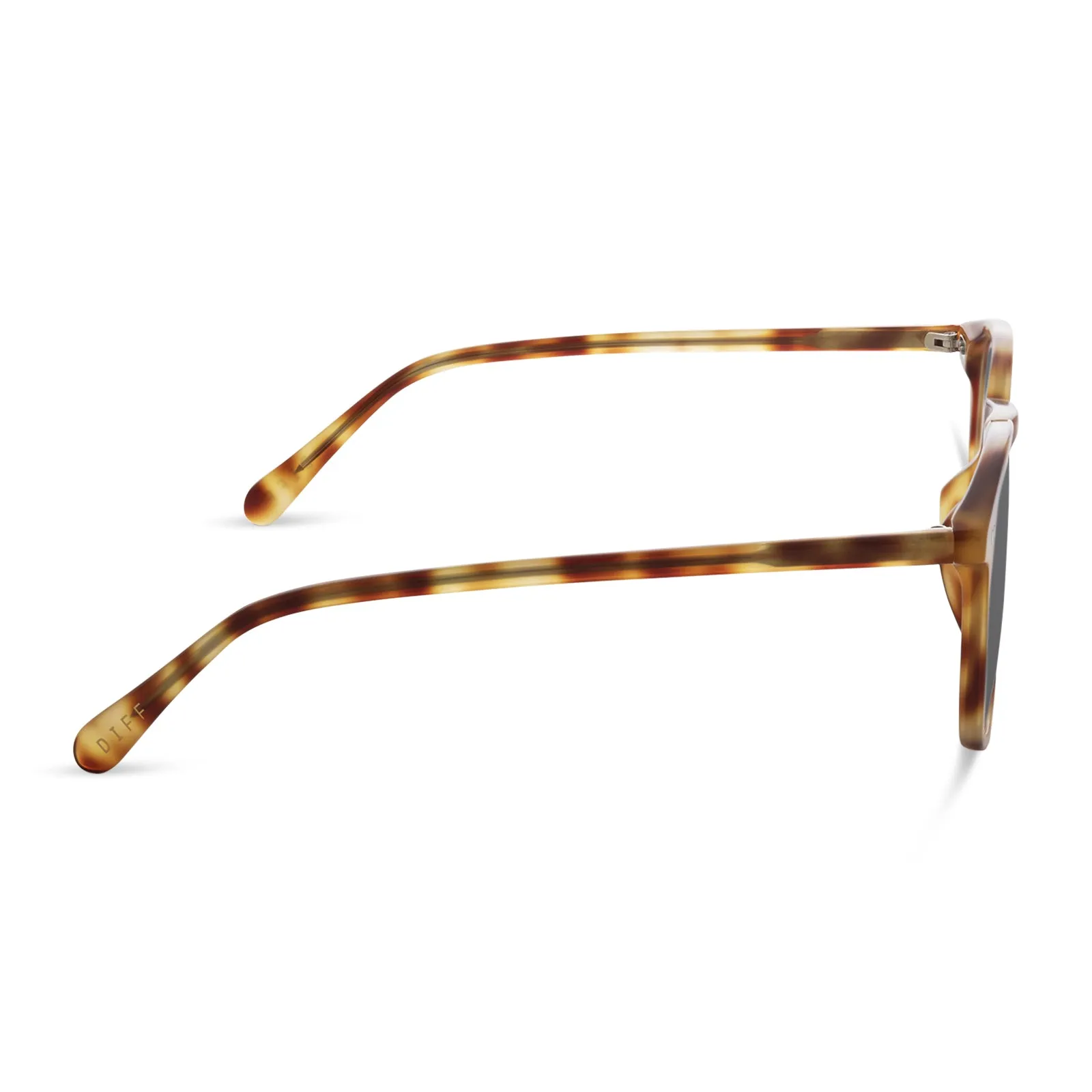 JAXSON - SOLSTICE TORTOISE + GREY + POLARIZED SUNGLASSES sold by Diff Eyewear product image thumbnail 3