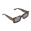 INDY - ESPRESSO TORTOISE + GREY SUNGLASSES sold by Diff Eyewear