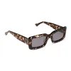 INDY - ESPRESSO TORTOISE + GREY SUNGLASSES sold by Diff Eyewear