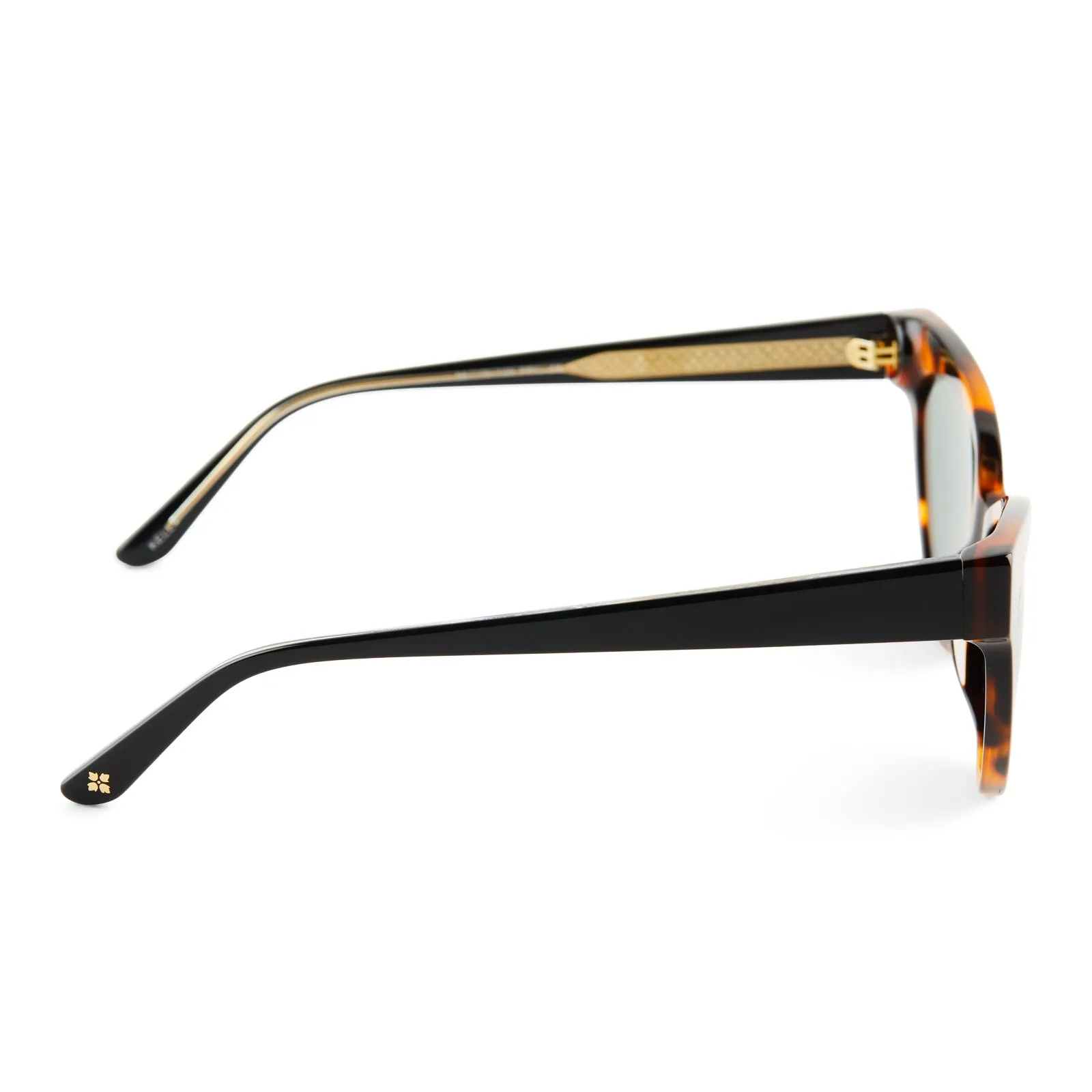 PATRICIA NASH - KELLY + TORTOISE + G15 SUNGLASSES sold by Diff Eyewear product image thumbnail 3