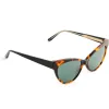 PATRICIA NASH - KELLY + TORTOISE + G15 SUNGLASSES sold by Diff Eyewear