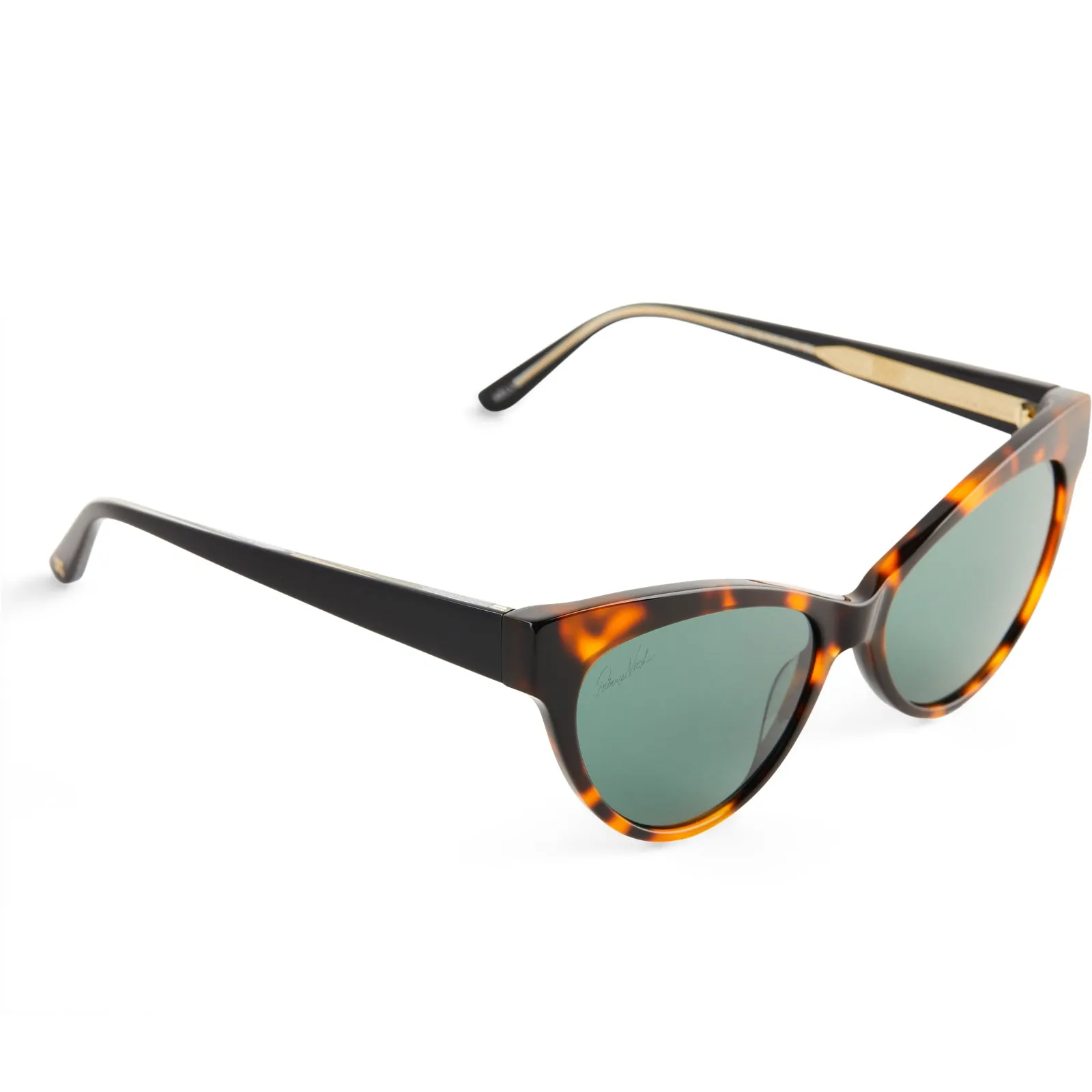 PATRICIA NASH - KELLY + TORTOISE + G15 SUNGLASSES sold by Diff Eyewear product image thumbnail 4