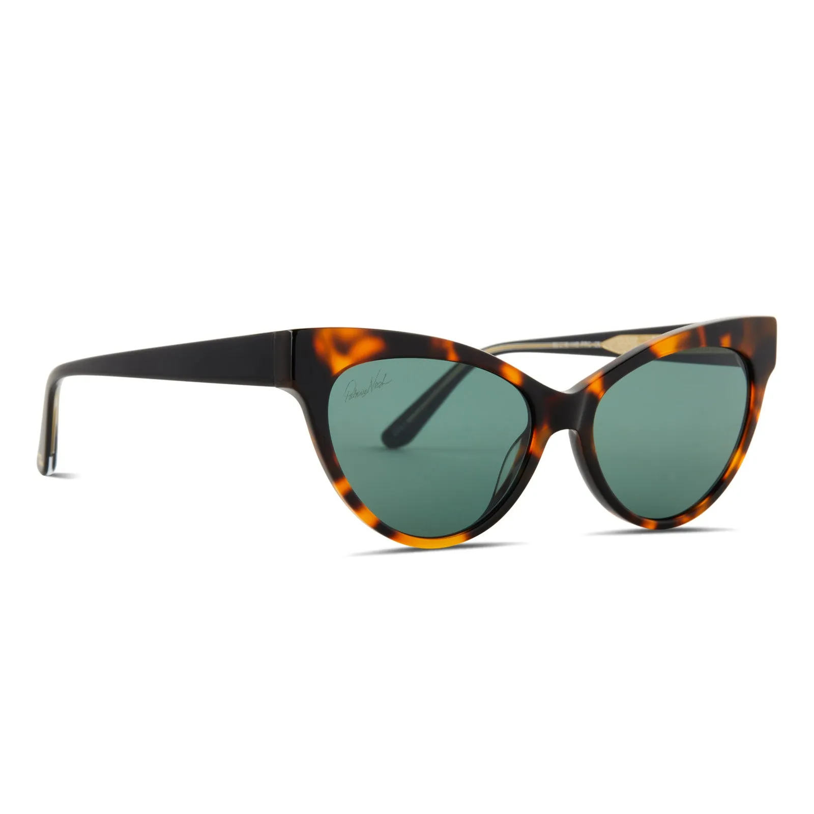 PATRICIA NASH - KELLY + TORTOISE + G15 SUNGLASSES sold by Diff Eyewear product image thumbnail 2
