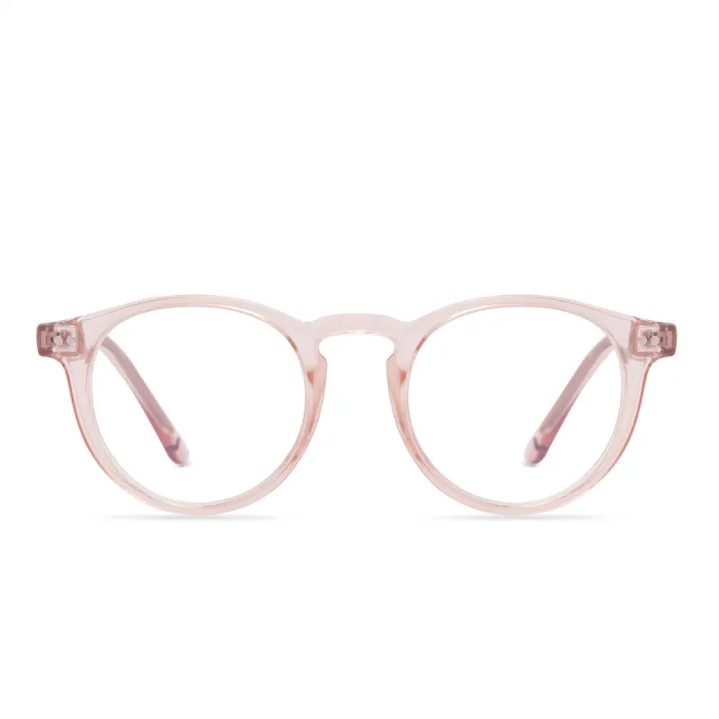 WOMEN'S HEALTH PERSPECTIVE - LIGHT PINK CRYSTAL + CLEAR sold by Diff Eyewear