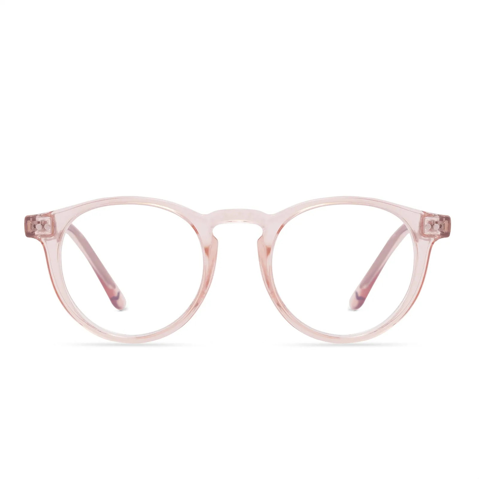 WOMEN'S HEALTH PERSPECTIVE - LIGHT PINK CRYSTAL + CLEAR sold by Diff Eyewear