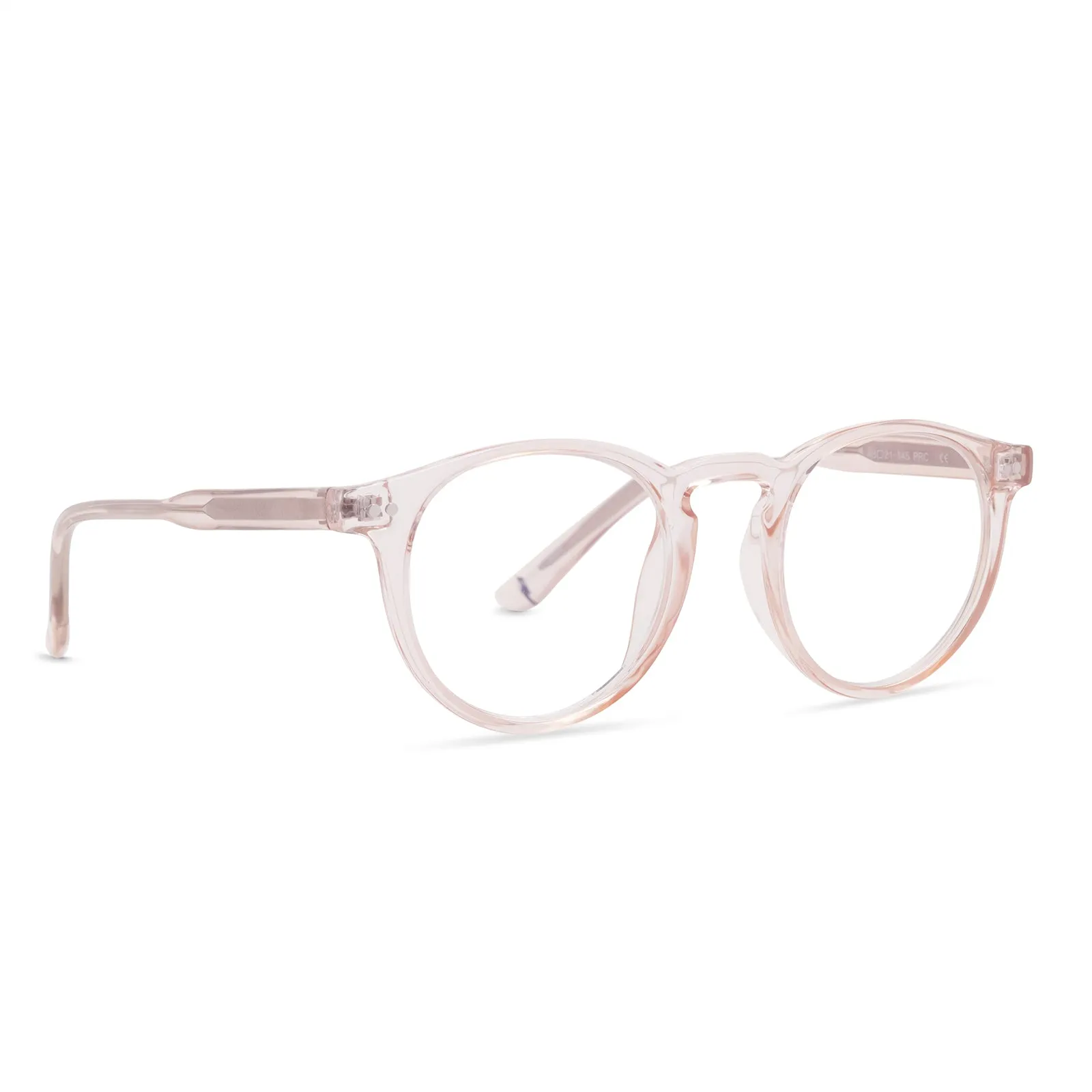 WOMEN'S HEALTH PERSPECTIVE - LIGHT PINK CRYSTAL + CLEAR sold by Diff Eyewear product image thumbnail 2