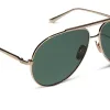 JESSIE JAMES DECKER - DENVER + GOLD + G15 SUNGLASSES sold by Diff Eyewear