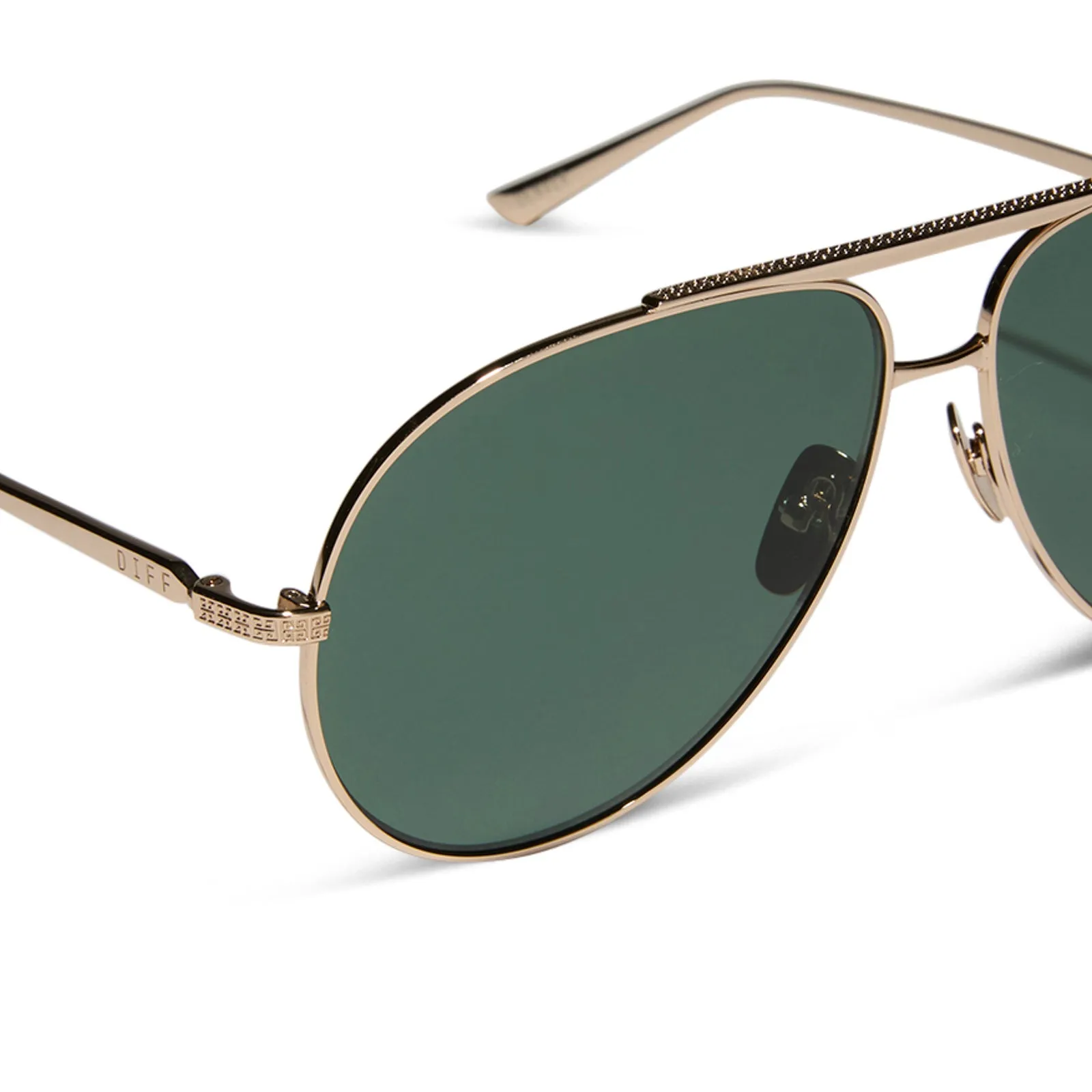 JESSIE JAMES DECKER - DENVER + GOLD + G15 SUNGLASSES sold by Diff Eyewear product image thumbnail 4