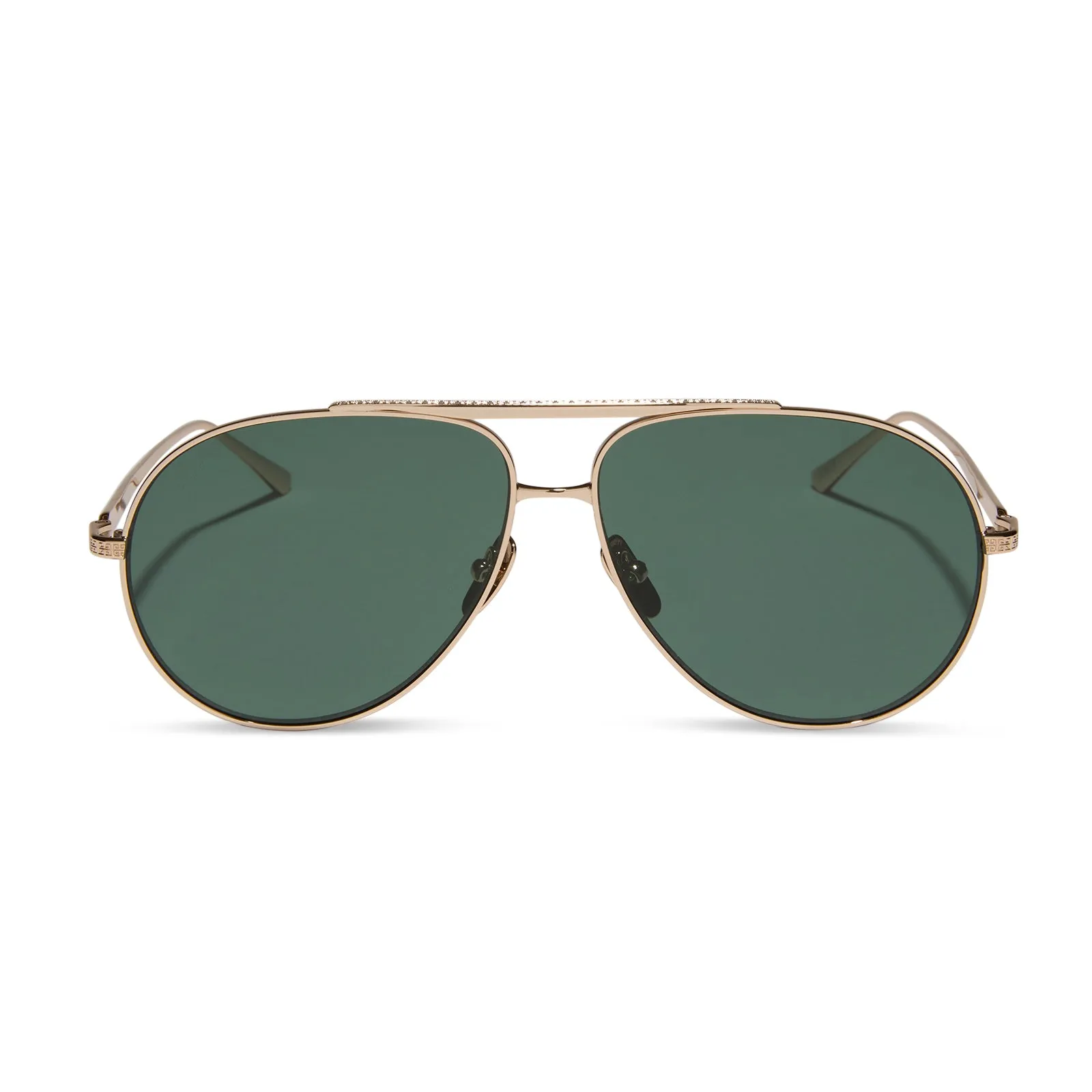 JESSIE JAMES DECKER - DENVER + GOLD + G15 SUNGLASSES sold by Diff Eyewear