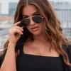 JESSIE JAMES DECKER - DENVER + GOLD + G15 SUNGLASSES sold by Diff Eyewear