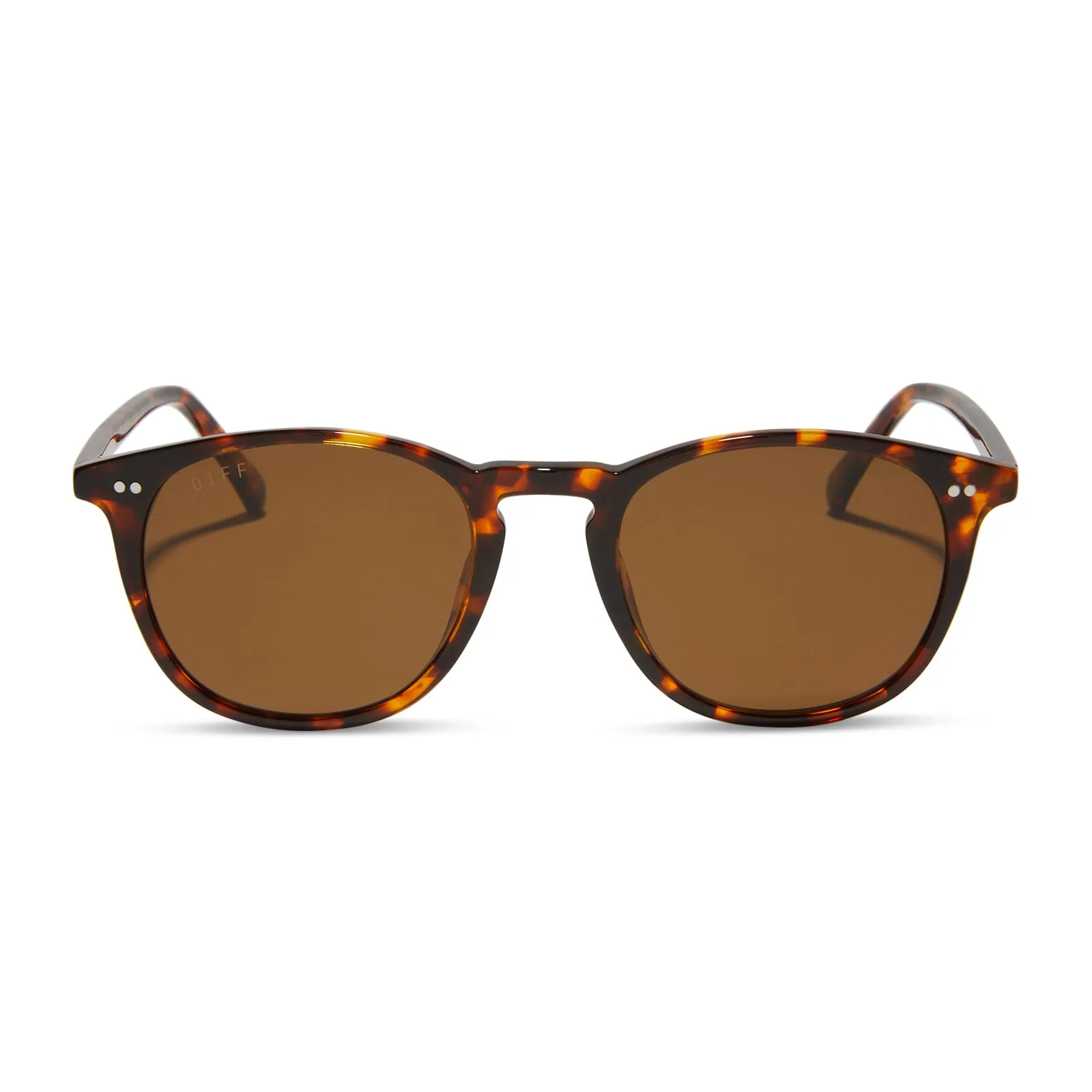 JAXSON XL - RICH TORTOISE + BROWN + POLARIZED SUNGLASSES sold by Diff Eyewear