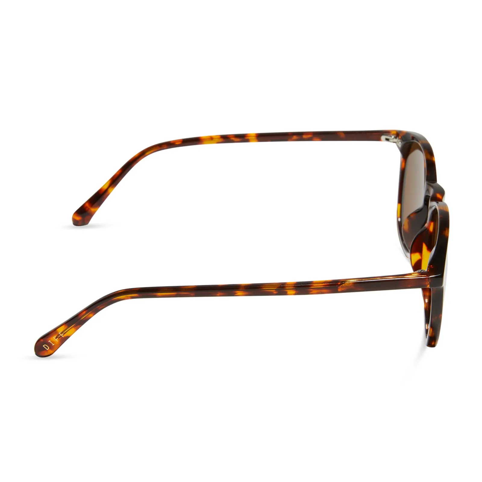 JAXSON XL - RICH TORTOISE + BROWN + POLARIZED SUNGLASSES sold by Diff Eyewear product image thumbnail 3