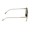 DASH XS - COPPER METAL + BROWN GOLD FLASH + POLARIZED SUNGLASSES sold by Diff Eyewear
