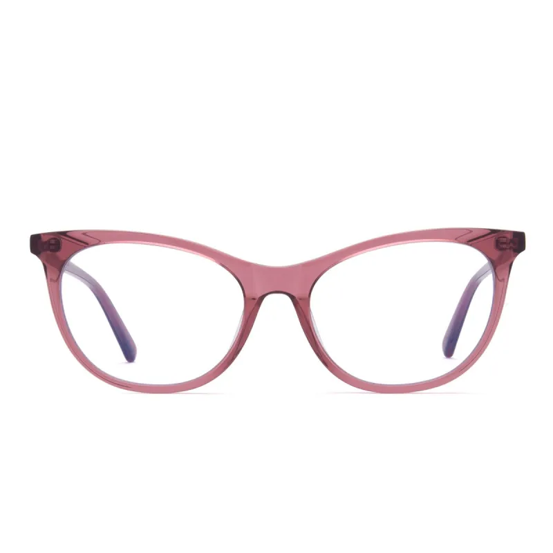 JADE - MULBERRY + BLUE LIGHT TECHNOLOGY GLASSES made by Diff Eyewear