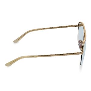 TATE - GOLD + BLUE TO LAVENDER FLASH SUNGLASSES sold by Diff Eyewear