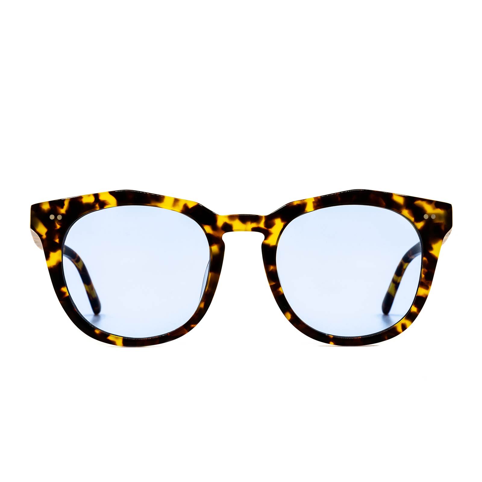WESTON - AMBER TORTOISE + BLUE BLUE LIGHT TECHNOLOGY GLASSES sold by Diff Eyewear