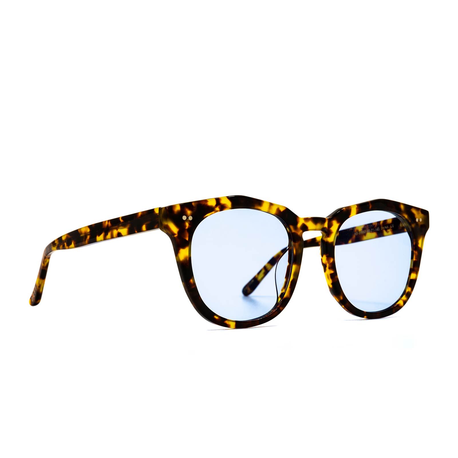WESTON - AMBER TORTOISE + BLUE BLUE LIGHT TECHNOLOGY GLASSES sold by Diff Eyewear product image thumbnail 2