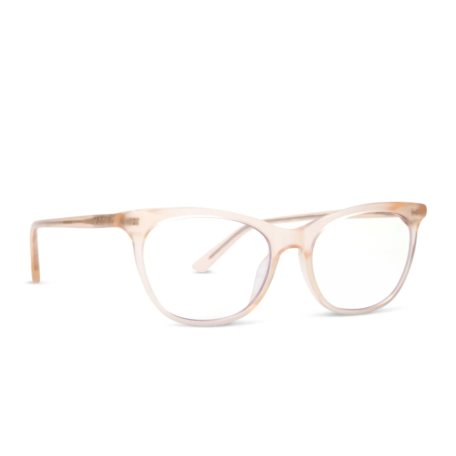 JADE - MELON CRUSH + BLUE LIGHT TECHNOLOGY GLASSES sold by Diff Eyewear product image thumbnail 2
