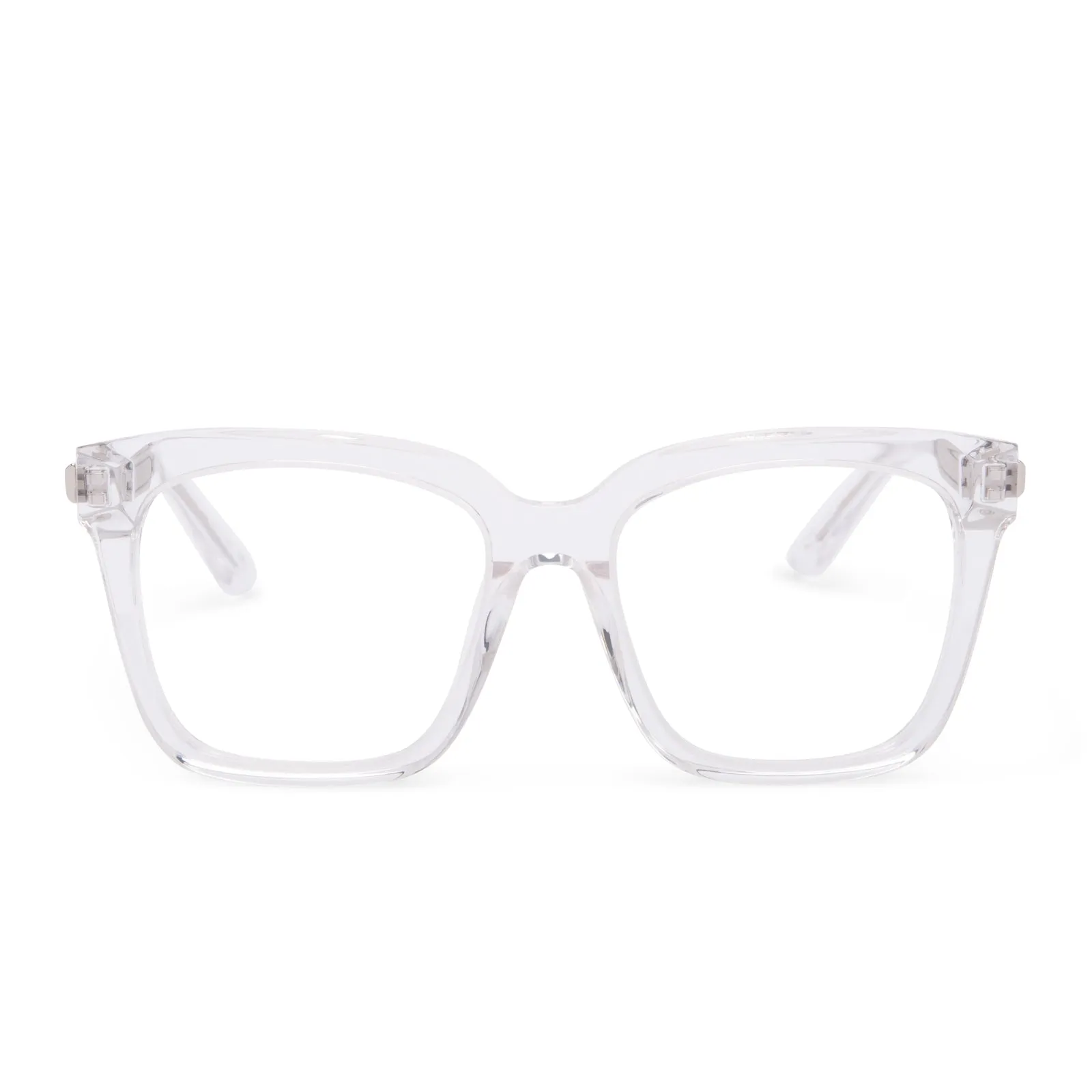 BELLA - CLEAR CRYSTAL + BLUE LIGHT TECHNOLOGY GLASSES sold by Diff Eyewear