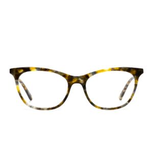 JADE - SEA TORTOISE + CLEAR GLASSES sold by Diff Eyewear